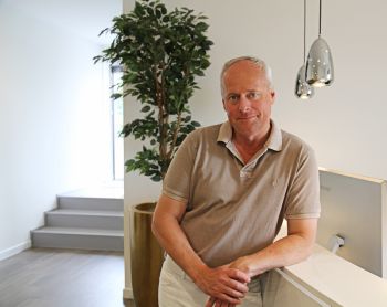 Portrait Dr. Georg Kaupe